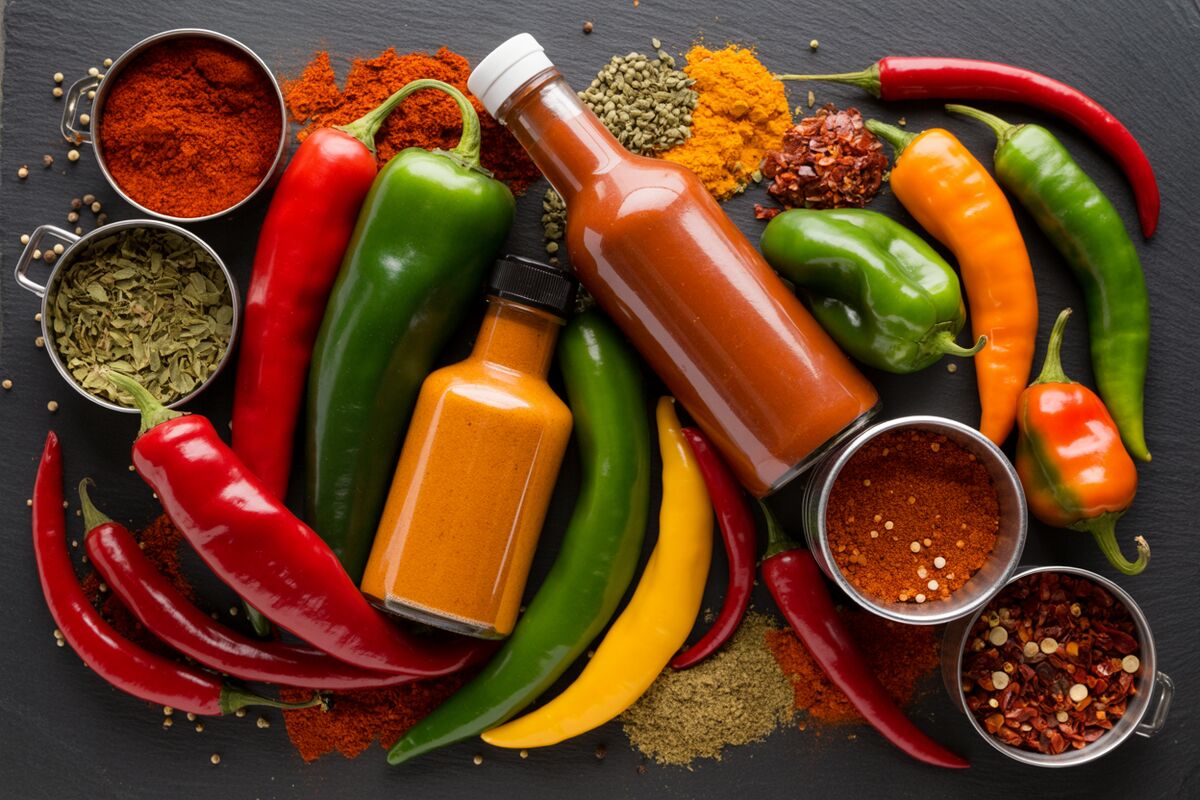 Heat and Spice: A Complete Guide to Building Flavor in Hot Sauces