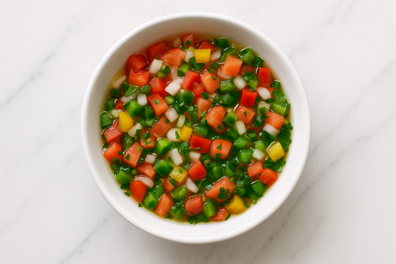 Authentic Argentine Salsa Criolla Recipe