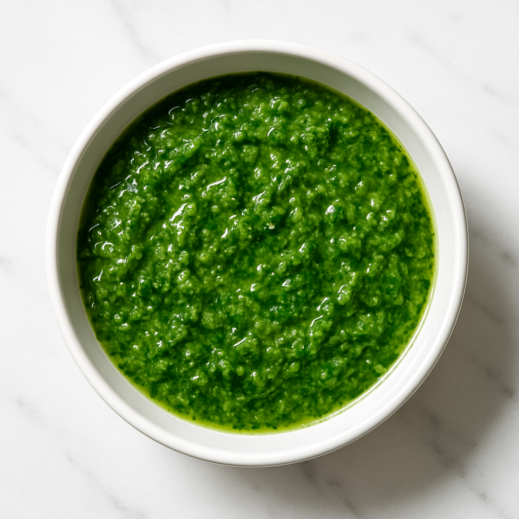 Authentic Italian Salsa Verde Sauce Recipe