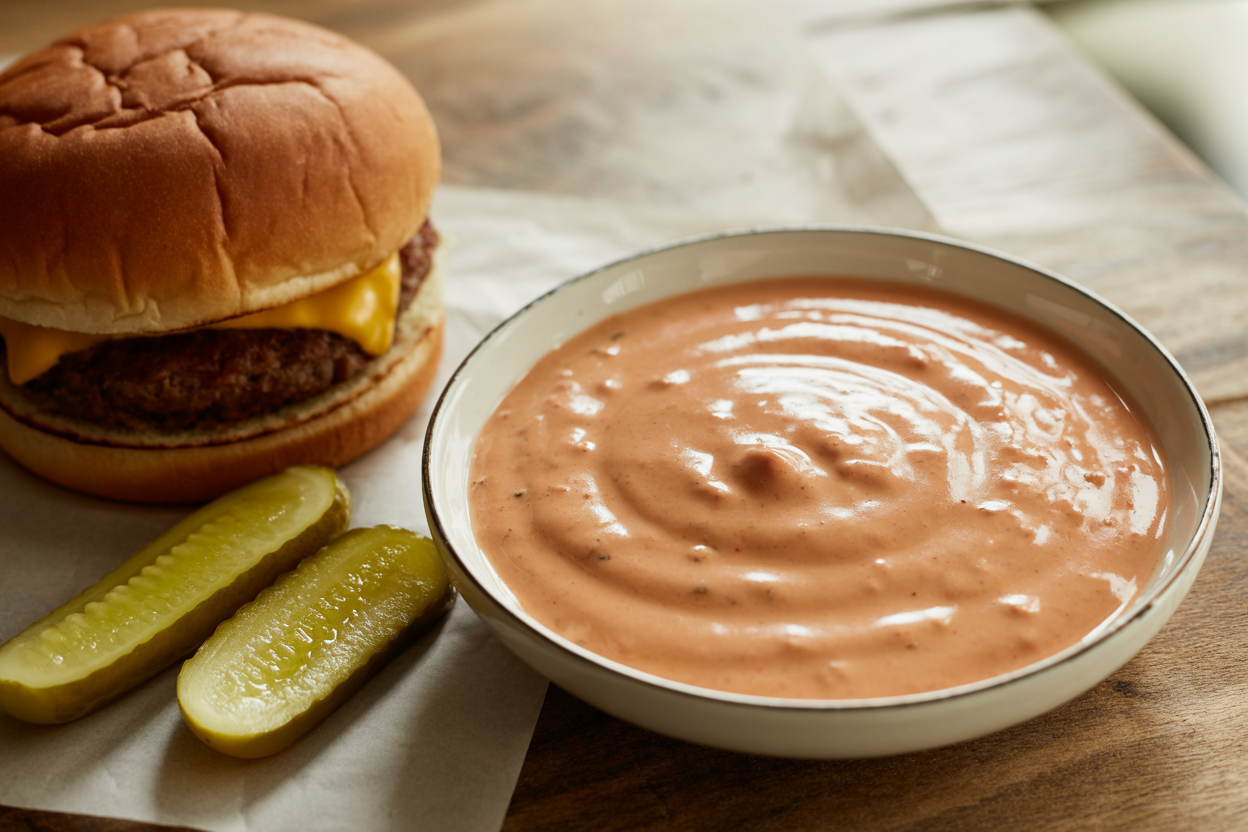 Big Mac Sauce (McDonald's Copycat)