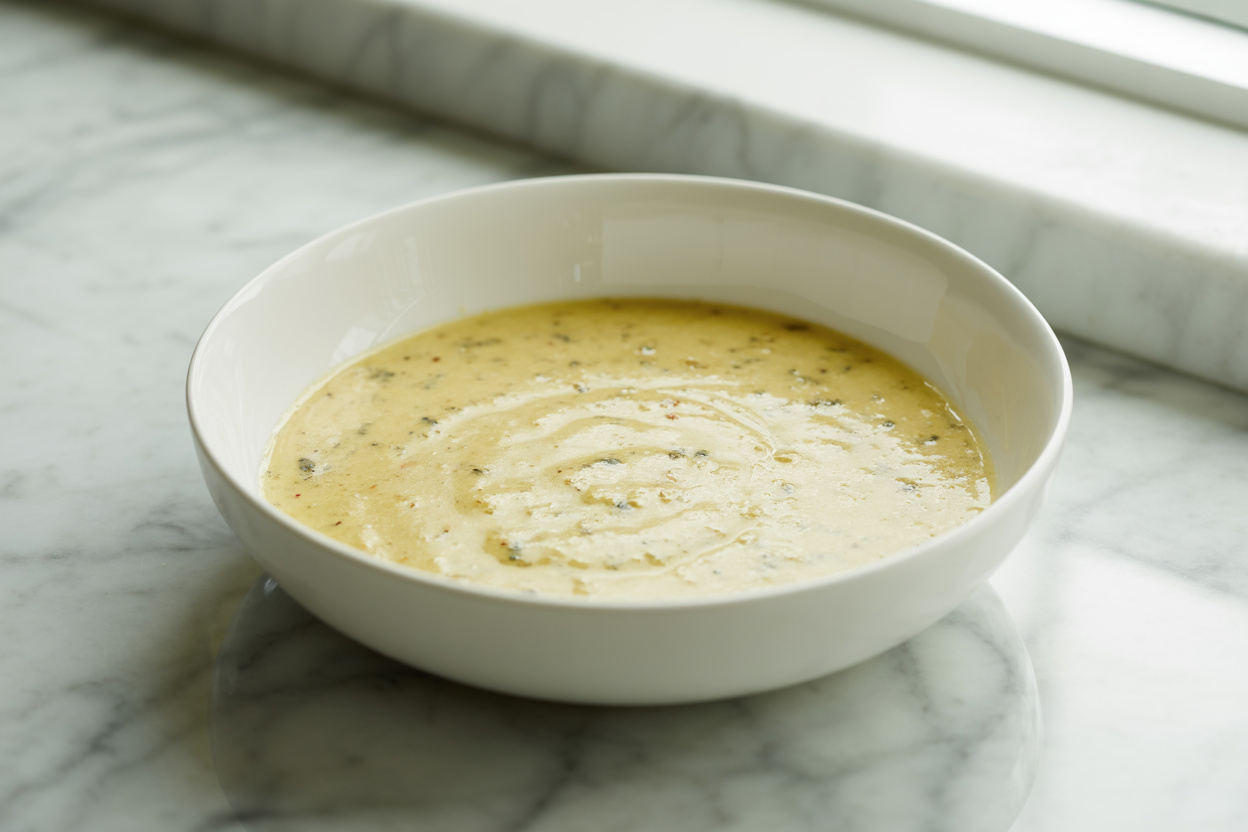 Classic Caesar Dressing (Restaurant Style)