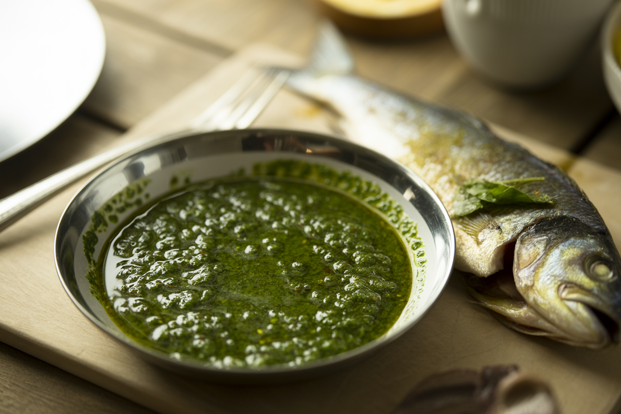 Moroccan Chermoula Sauce (Authentic Recipe)