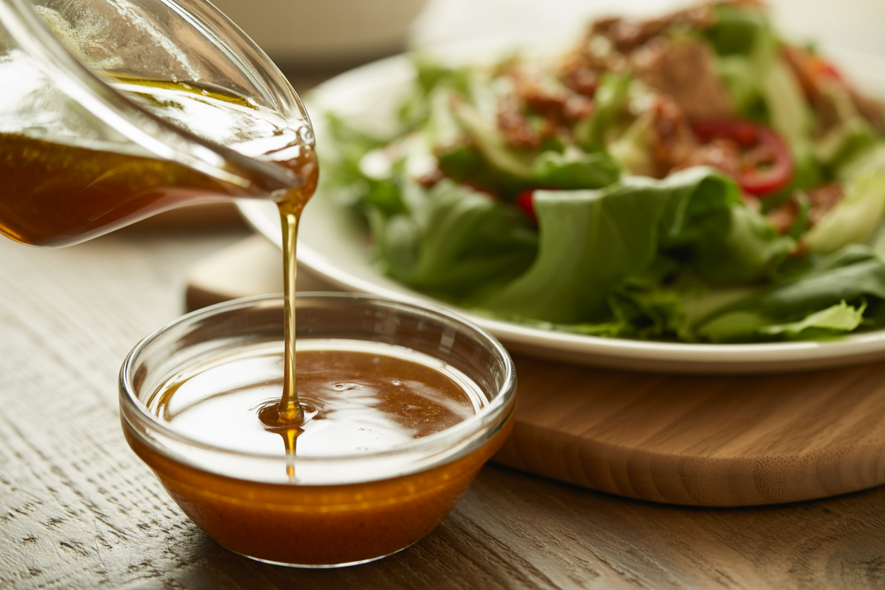 Chipotle Honey Vinaigrette (Copycat)
