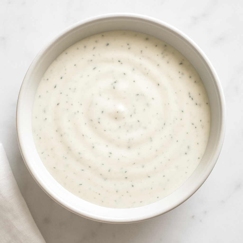 Copycat Wingstop Ranch Dressing Recipe
