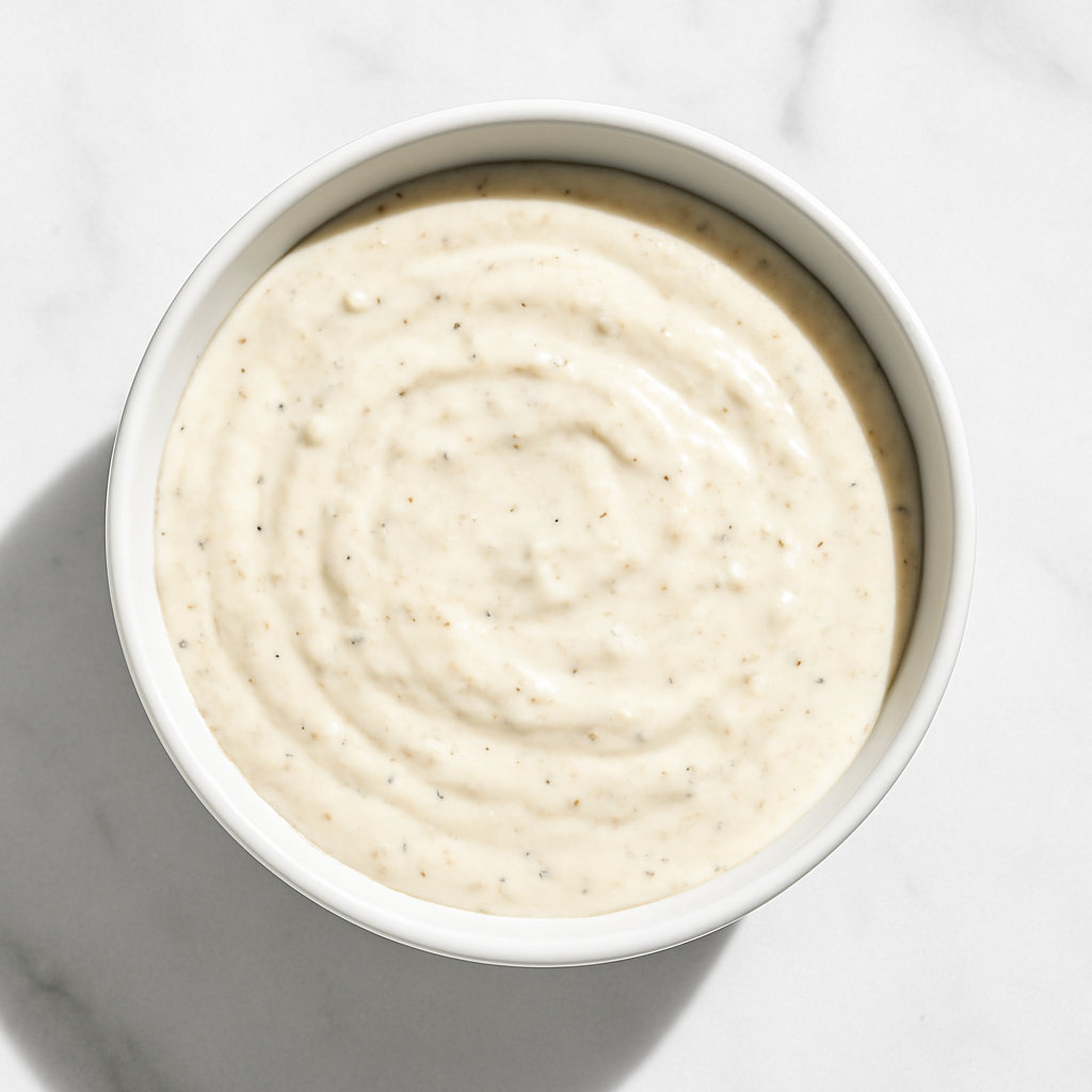 Homemade Creamy Parmesan Caesar Dip