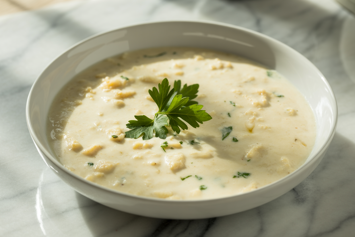 Creamy Garlic Parmesan Sauce