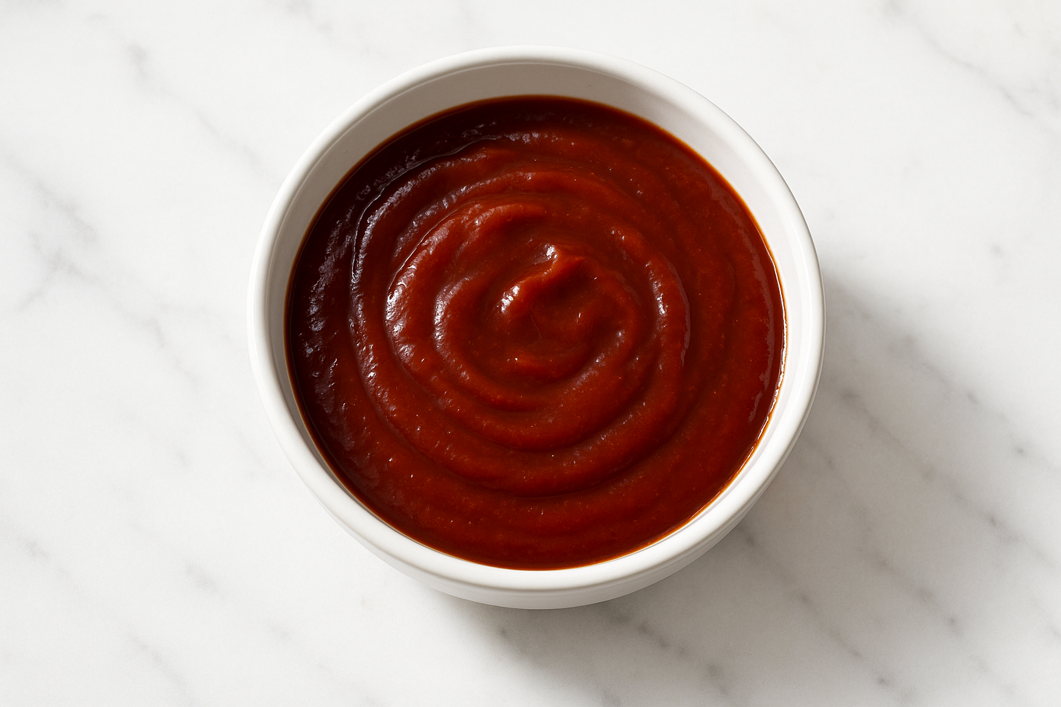 Homemade Spicy Maple BBQ Sauce