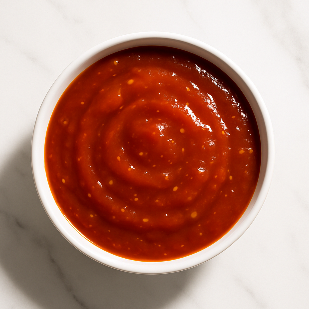 Homemade Spicy Pineapple BBQ Sauce