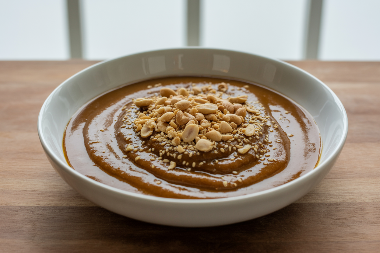 Thai Peanut Sauce (Easy)