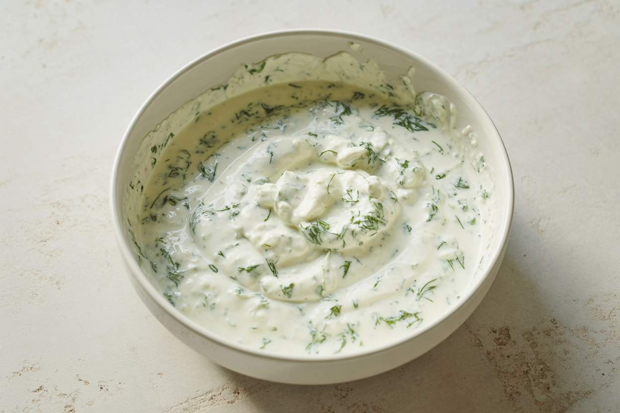 Thermomix Ranch Dressing