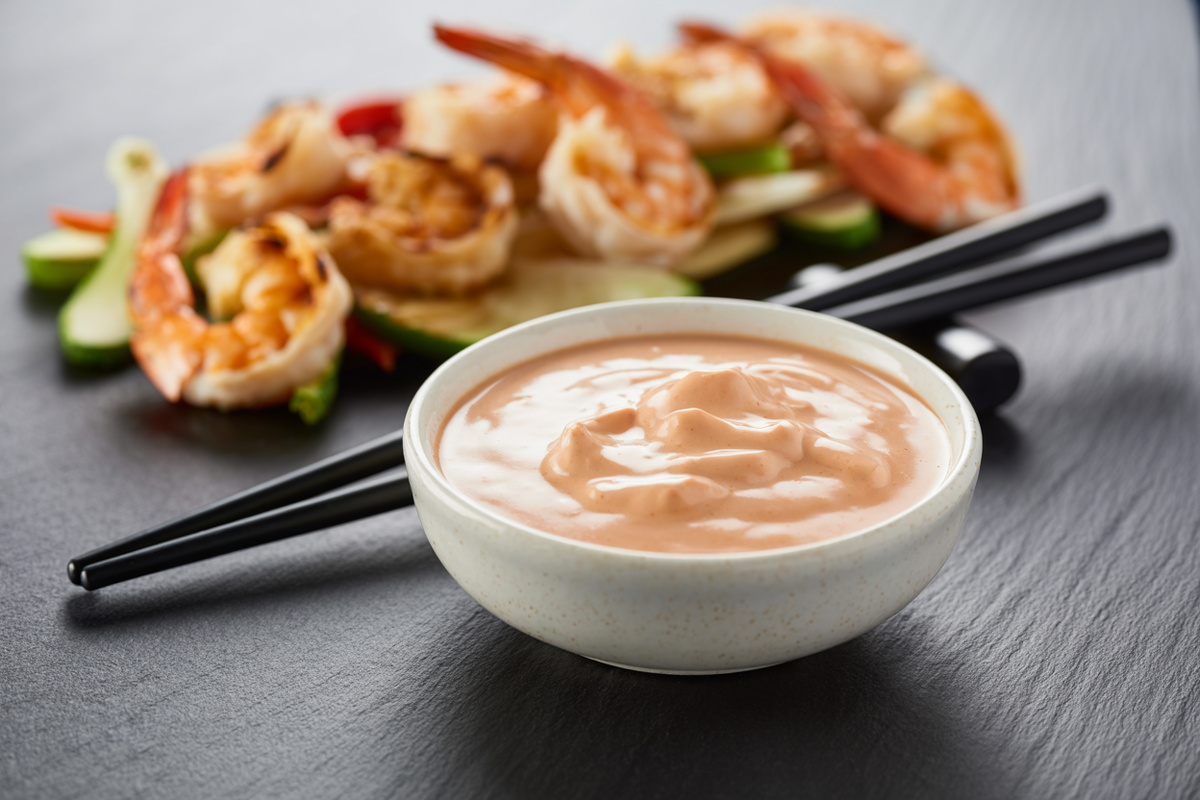 Japanese Yum Yum Sauce (Hibachi Style)
